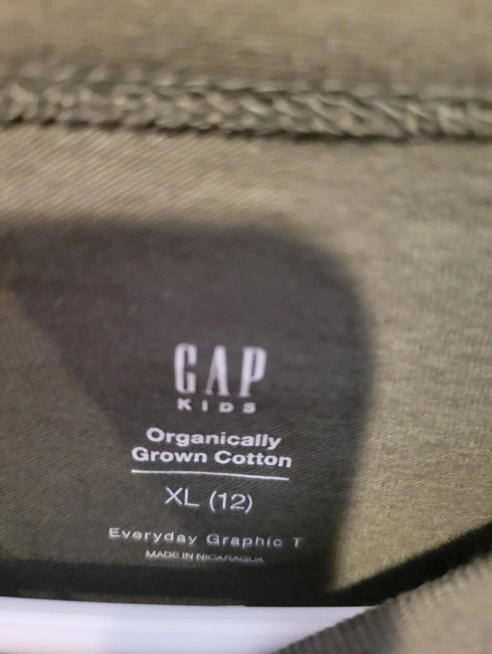 NWT GAP Boys T-shirt  XL (12)